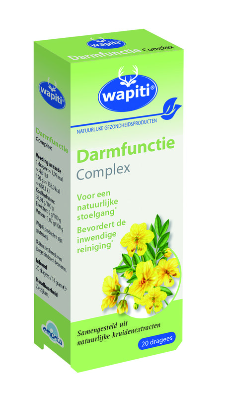 Wapiti Darmfunctie Dragee