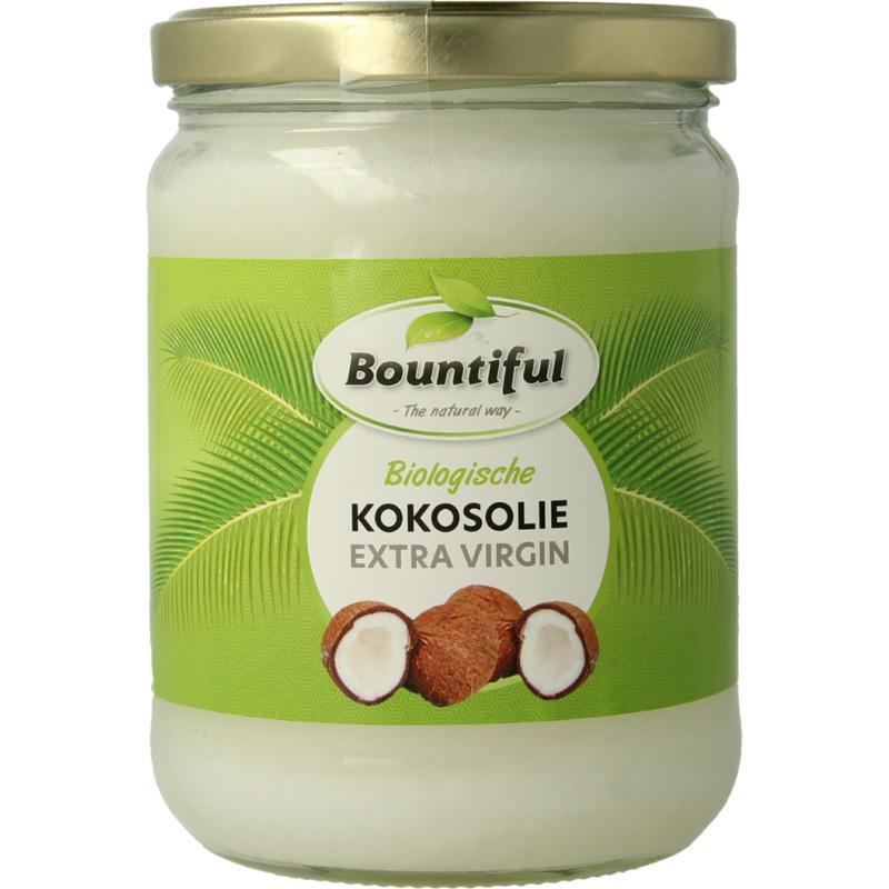 Bountiful Kokosolie Extra Virgin Bio