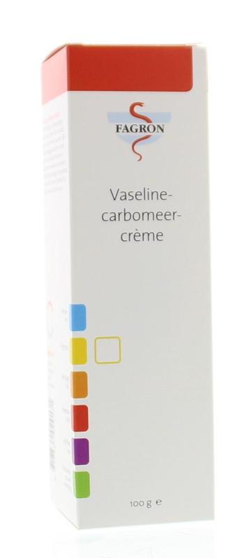 Product Vaselinecarbomeercreme Tube In Doos Fagron