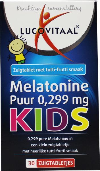 Lucovitaal Melatonine Kids Tablet 0,299mg
