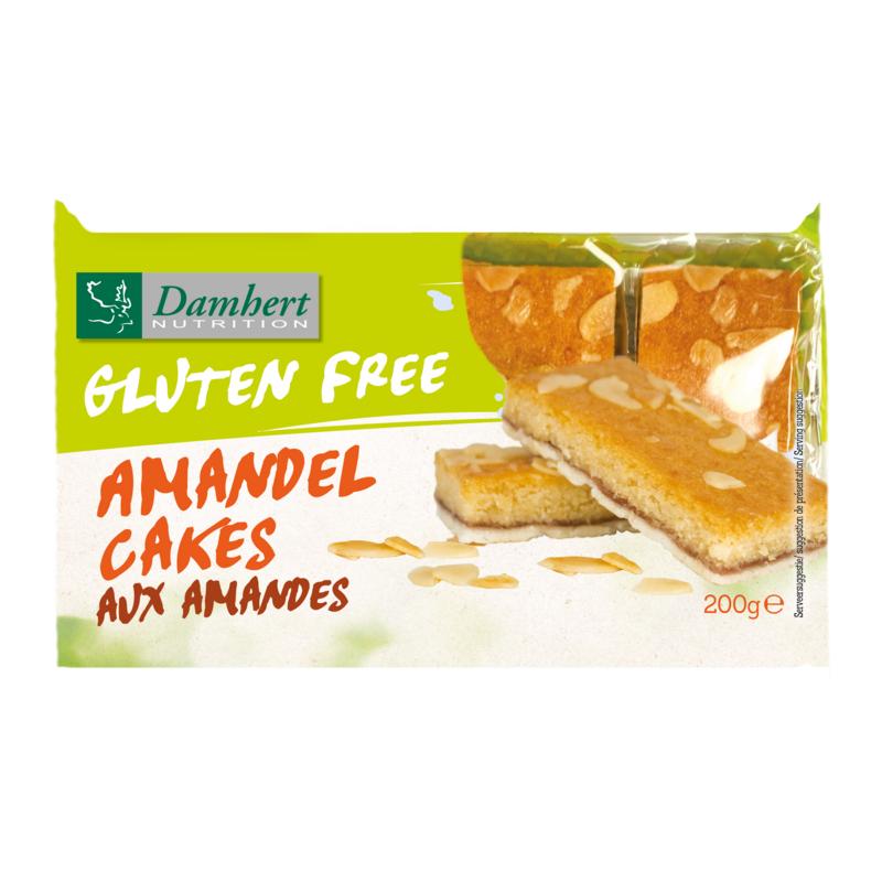 Damhert Gluten Free Amandelgebakjes