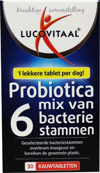 Lucovitaal Probiotica 6 Bacterie Tablet