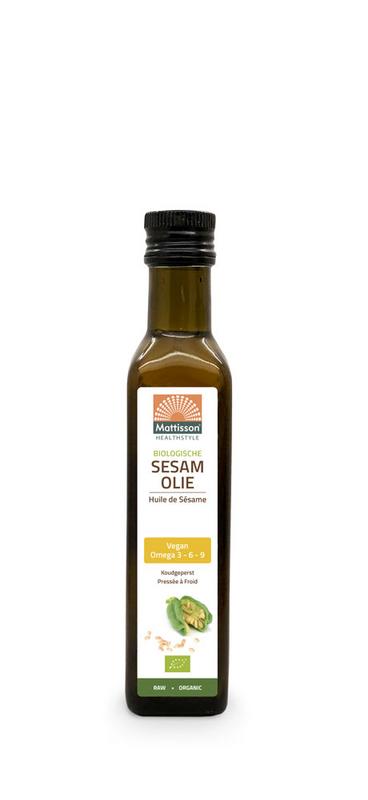 Absolute Sesamolie Bio Raw