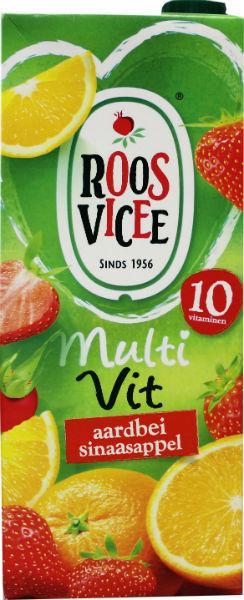 Roosvicee Multivit Aardbei & Sinaasappel