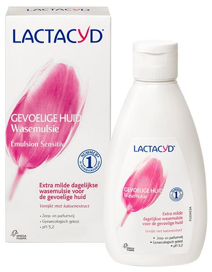 Lactacyd Gevoelige Huid Wasemulsie