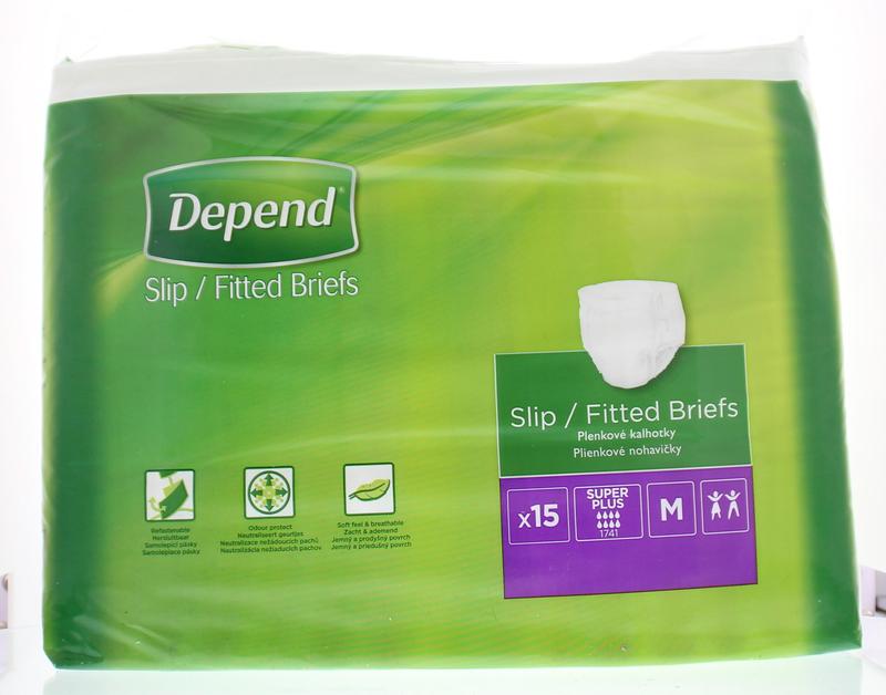 Depend Slip Super Plus Medium