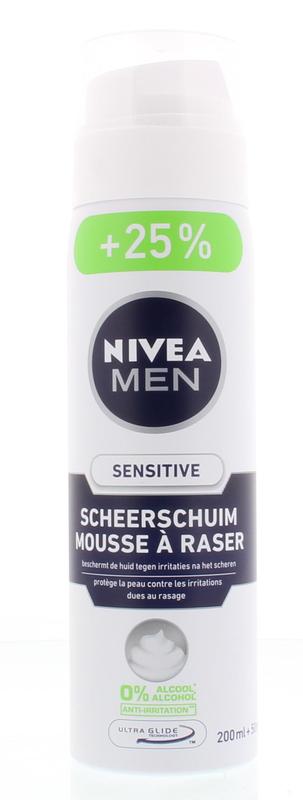Men Scheerschuim Sensitive