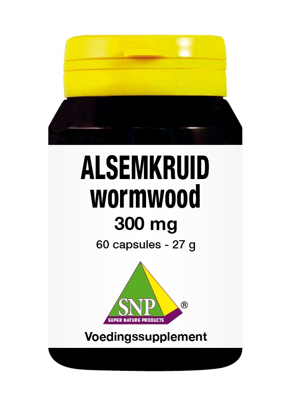 Alsemkruid Wormwood 300 Mg Puur