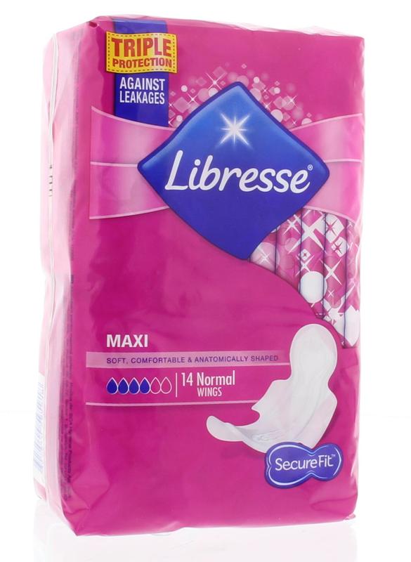 Libresse Maxi Normal Wing