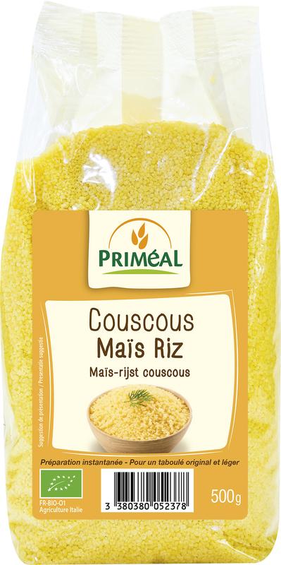 Couscous Mais Rijst Bio