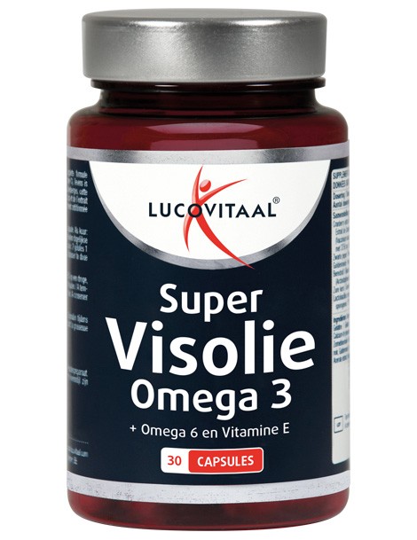 Lucovitaal Super Fish Oil Omega 3-6 Capsule