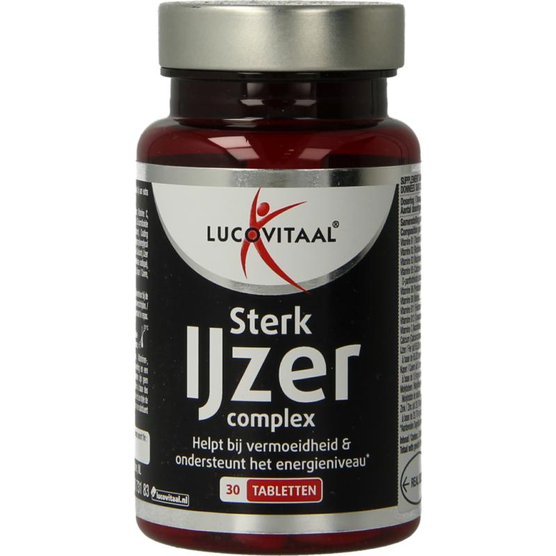 Lucovitaal Sterk Ijzer Complex Tablet