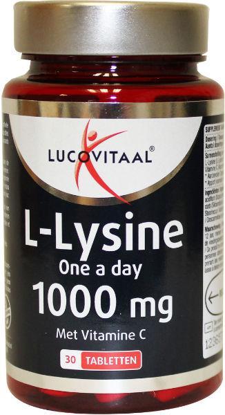 Lucovitaal L-Lysine Tablet 1000mg