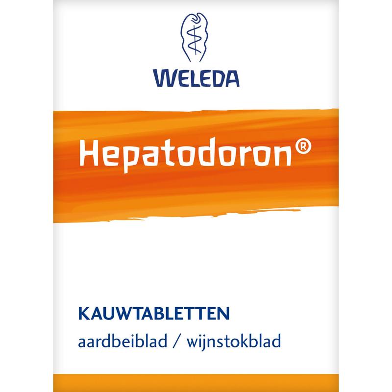 Hepatodoron Kauwtablet