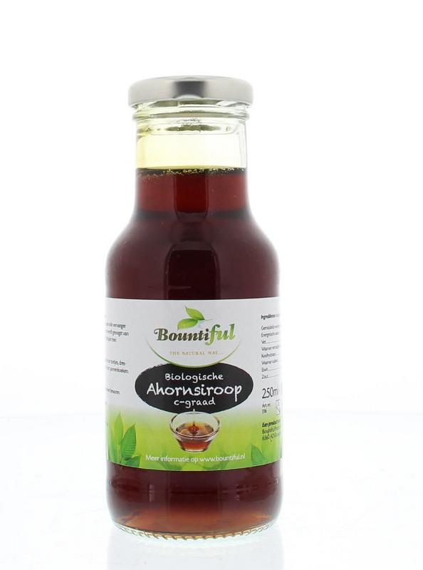 Bountiful Ahornsiroop C-Graad Bio
