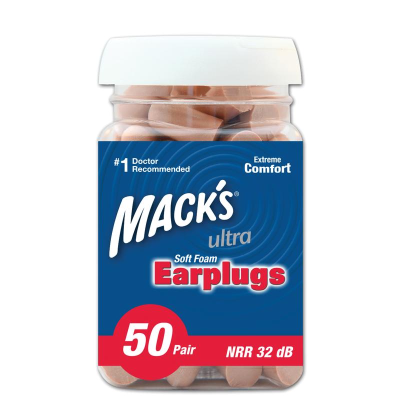 Macks Safesound Ultra Soft Foam Oordop