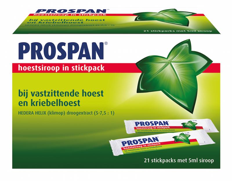 Prospan Hoestsiroop Stick 5ml