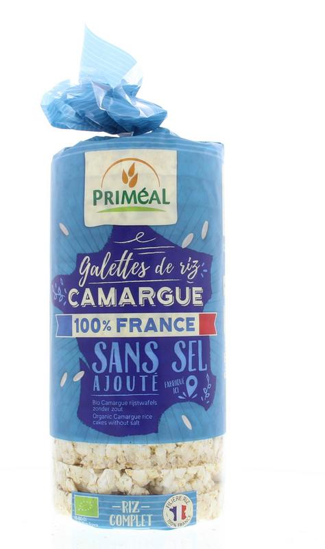 Rice Cakes Camargue Zonder Zout Bio