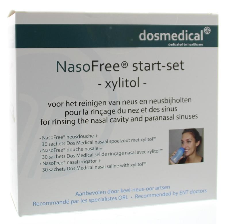 Nasofree Neusdouche Start Set met Xylitol