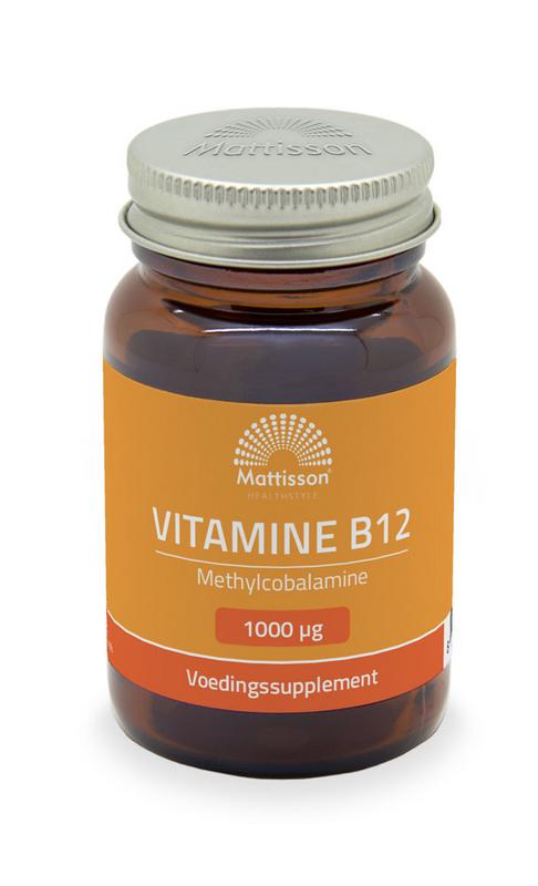 Vitamine B12 1000 mcg
