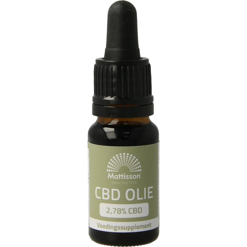 Cbd Olie 2.78%