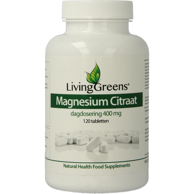 Magnesium Citraat 400 Mg