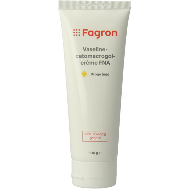 Fagron Vaselinecetomacrogolcrème Fna (100g)