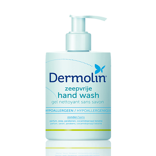 Dermolin Zeepvrij Hand Washgel Dispenser