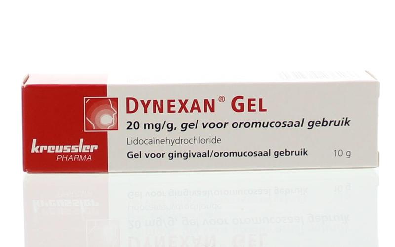 Dynexan Gel Oromucosaal 20mg/G