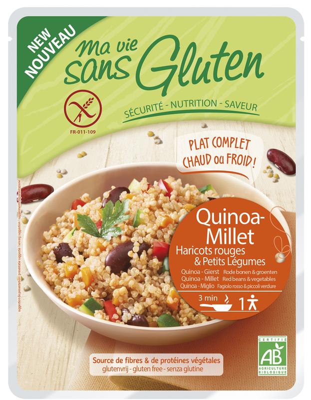 Ma Vie Sans Gluten Quinoa Gierst Rode Boon