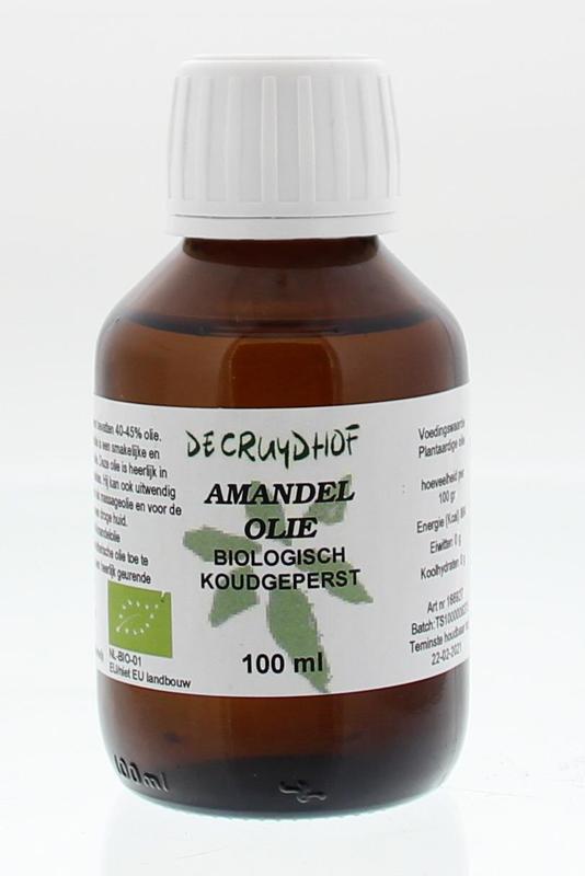 Amandelolie Koudgeperst Bio