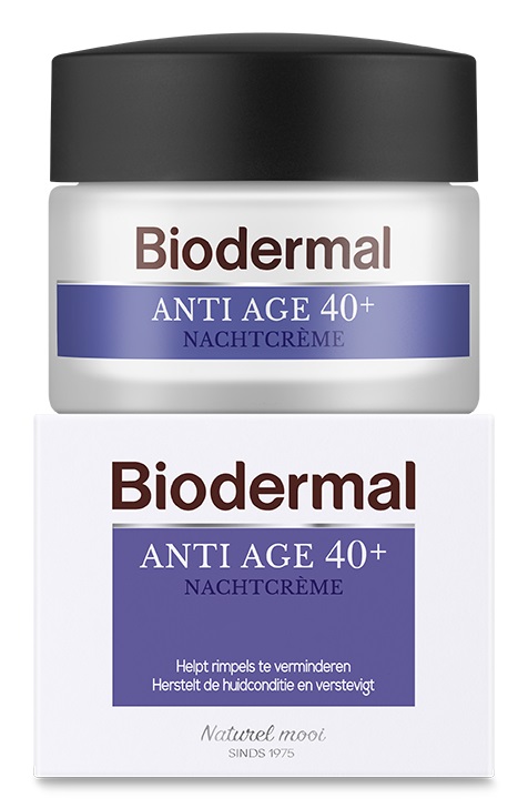 Biodermal | Anti Age 40+ Nachtcreme