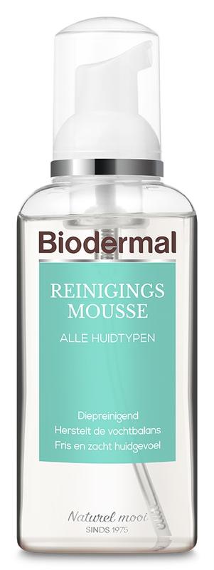 Biodermal | Reinigingsmousse