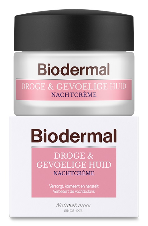 Biodermal | Nachtcreme Droge/Gevoelige Huid