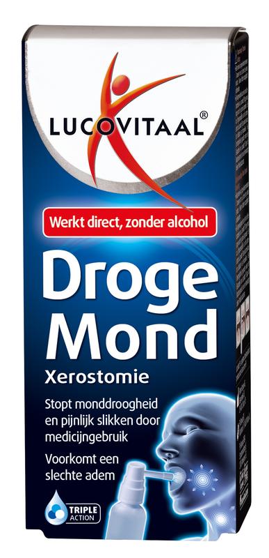 Lucovitaal Droge Mond Spray