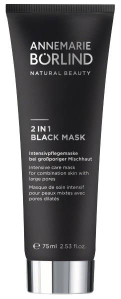 Annemarie Borlind Skin & Pore Black Mask