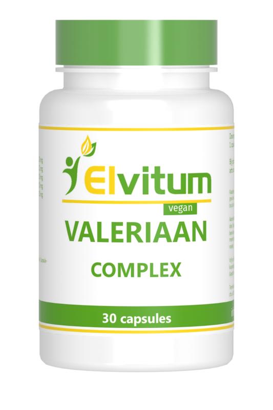 Elvitum Valeriaan Kruidencomplex Capsule