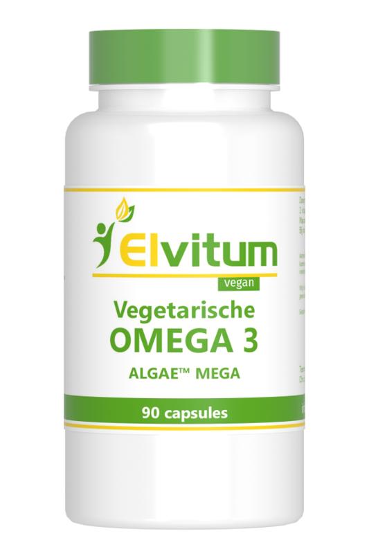 Elvitum Vegetarische Omega 3 Capsule
