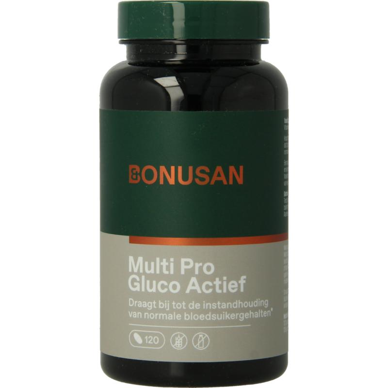 Multi Pro Gluco Actief Bonusan Tablet
