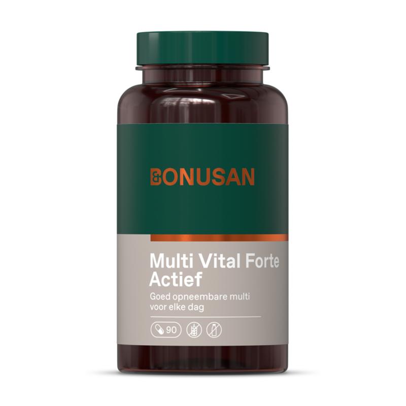 Multi Vital Forte Actief Bonusan Capsule