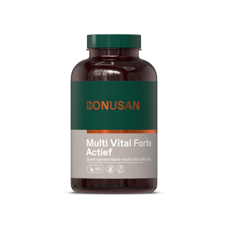 Multi Vital Forte Actief Bonusan Capsule