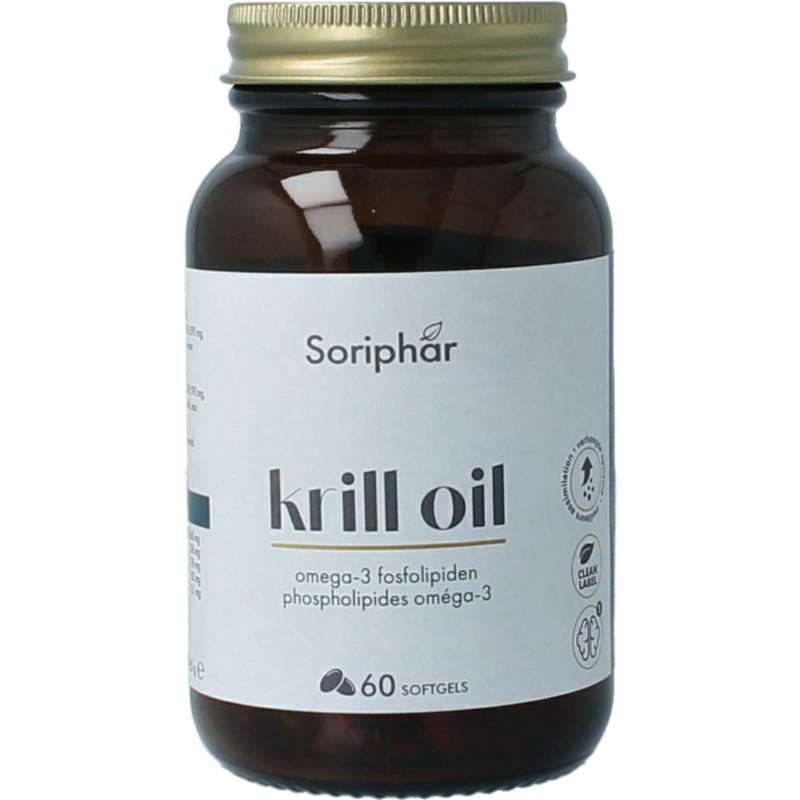 Neptune Krill Olie Soria Capsule 500mg