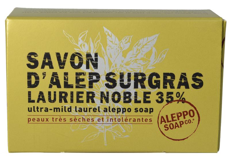 Aleppo Zeep 35% Laurier Doosje