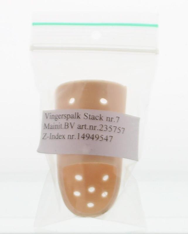 Vingerspalk Stack/Mallet Nr 7
