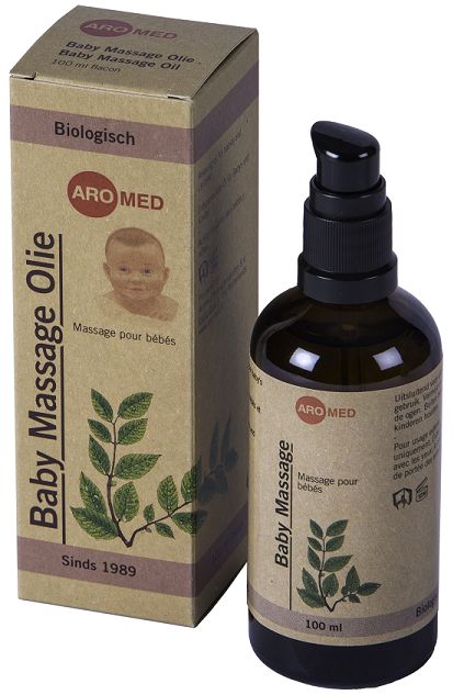 Aromed Baby Massage Olie Bio