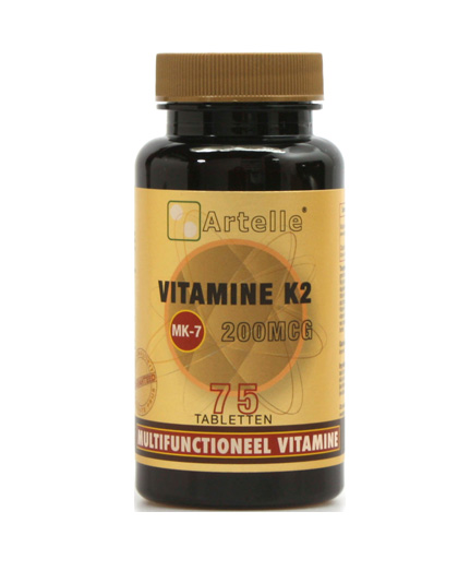 Artelle Vitamine K2 Mk-7 Tablet 200mcg
