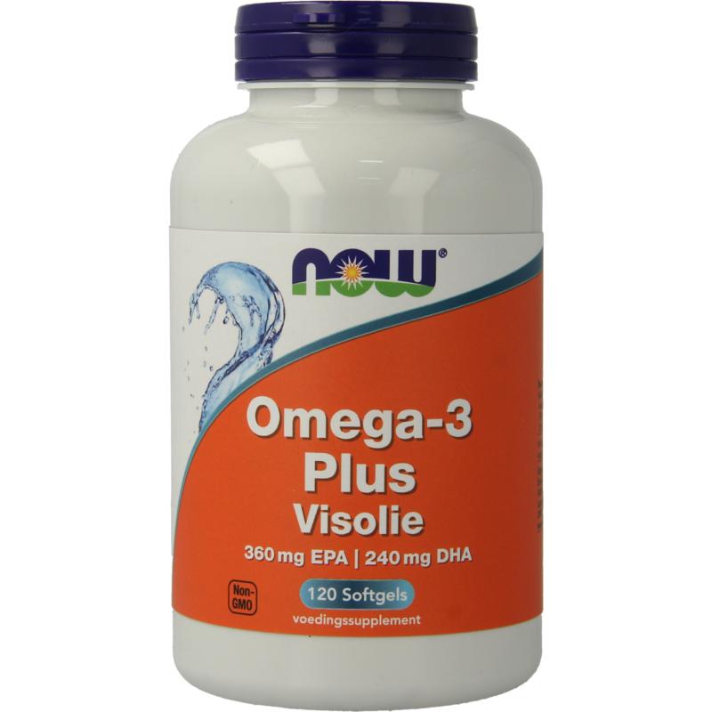 Now Omega-3 Plus High Epa/Dha Softgel
