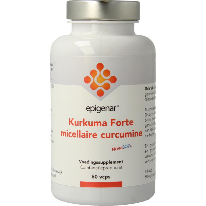 Kurkuma Forte Epigenar Support Vegicaps