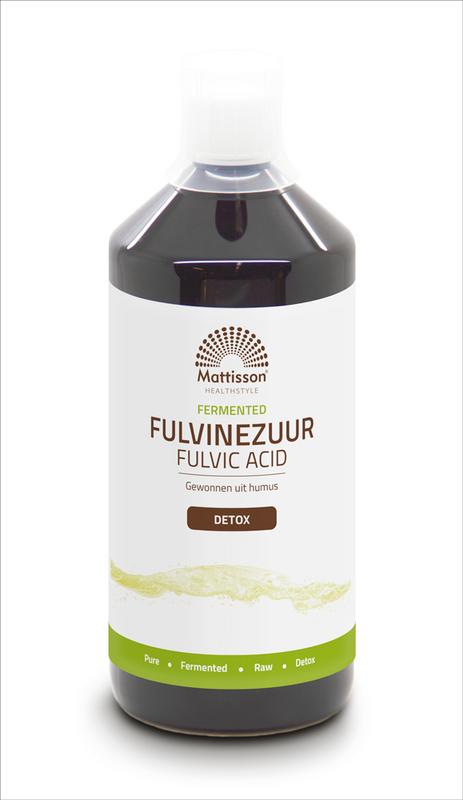 Fermented Fulvine Zuur - Fulvic Acid