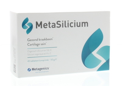 Metagenics Metasilicium Tablet